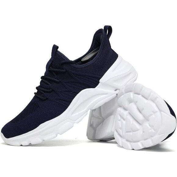 Men\'s Mesh Z71Blue Non Slip, Breathable, Athletic Sports Fashion Sneakers Shoes